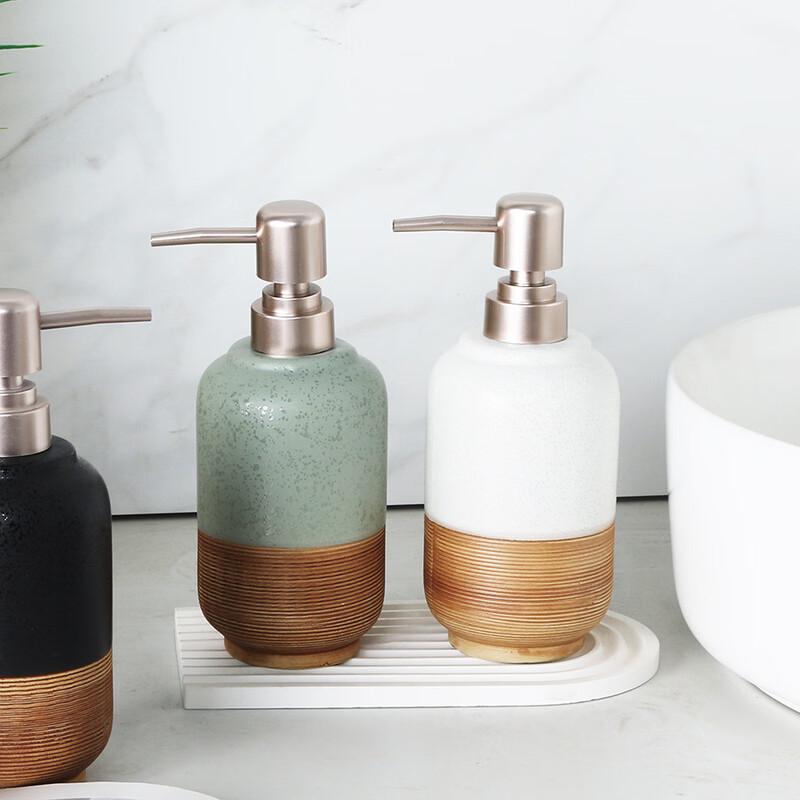 Ceramic Gourd Lotion Bottle
