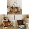 Pu Tote Bag For Women With Street Style Large Capacity Daily Use