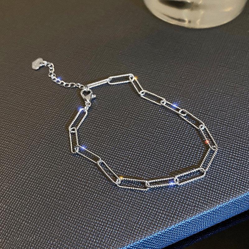 Luxury 925 Silver Lucky Beads Bracelets for Women Fashion Korean Design Multilayer Adjustable Ball Bracelets Jewelry