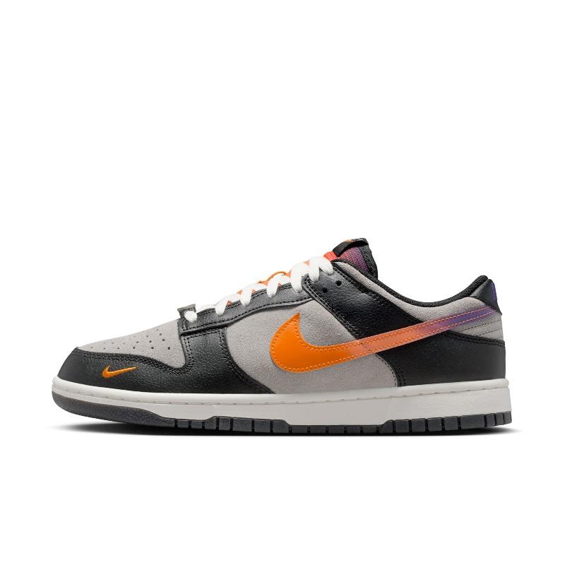 

Nike Men s Flat Running Shoes - Spring Rubber Sole Low-top Sneakers - NIKE DUNK LOW IQ0230 35.5