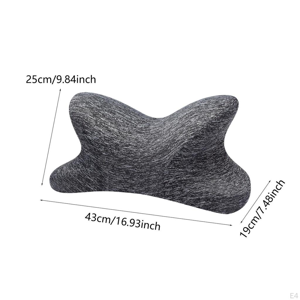 Cervical and Neck Pillow Cushion Comfortable Ergonomic Office Sleeping Head Rest Support for