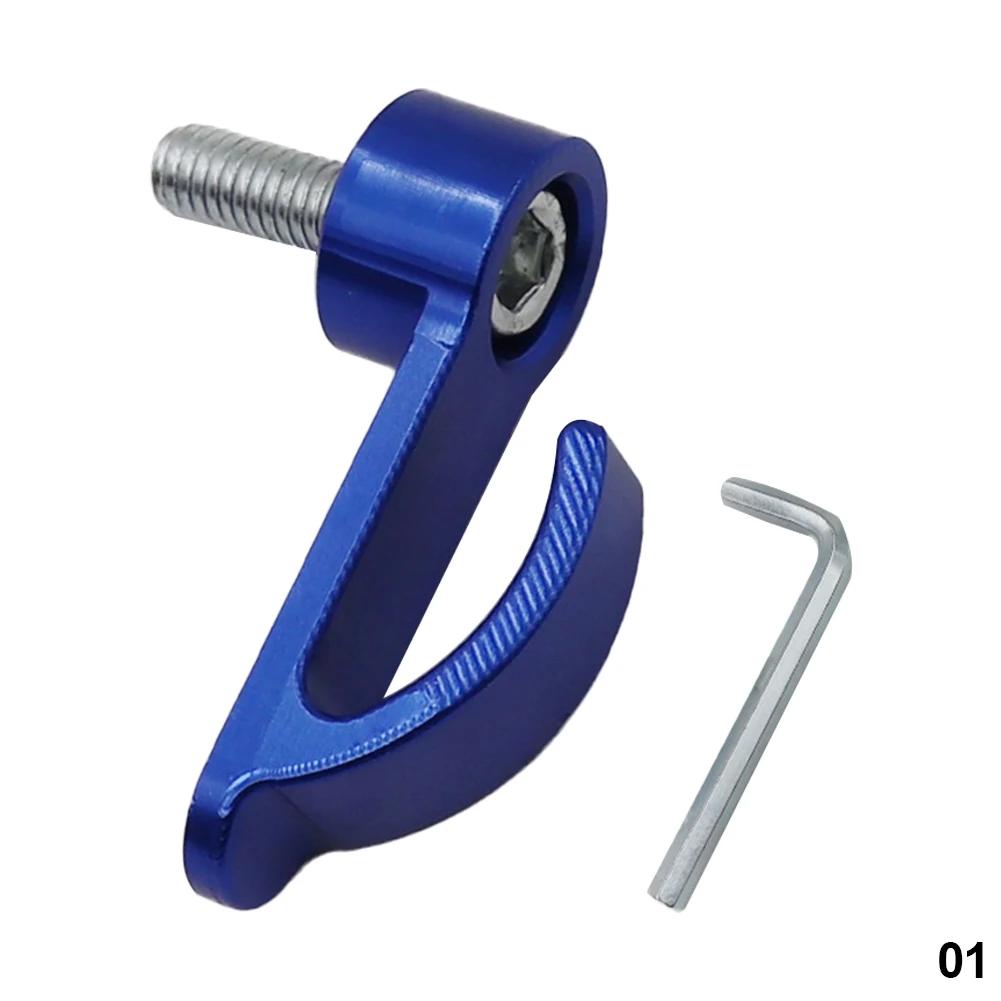 

Универсальный крюк для мотоцикла из алюминиевого сплава, крючок для шлема с одним отверстием, держатель для переноски для электрического велосипеда Dirt Bike синий