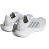 New Crazyflight Women's Adidas 'White Silver Metallic' Women's HR0635