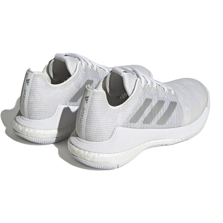 New Crazyflight Women's Adidas 'White Silver Metallic' Women's HR0635