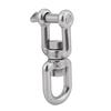 Heavy Duty 304 Stainless Steel Swivel Ring Snap Rolling Shackle Device(12mm)