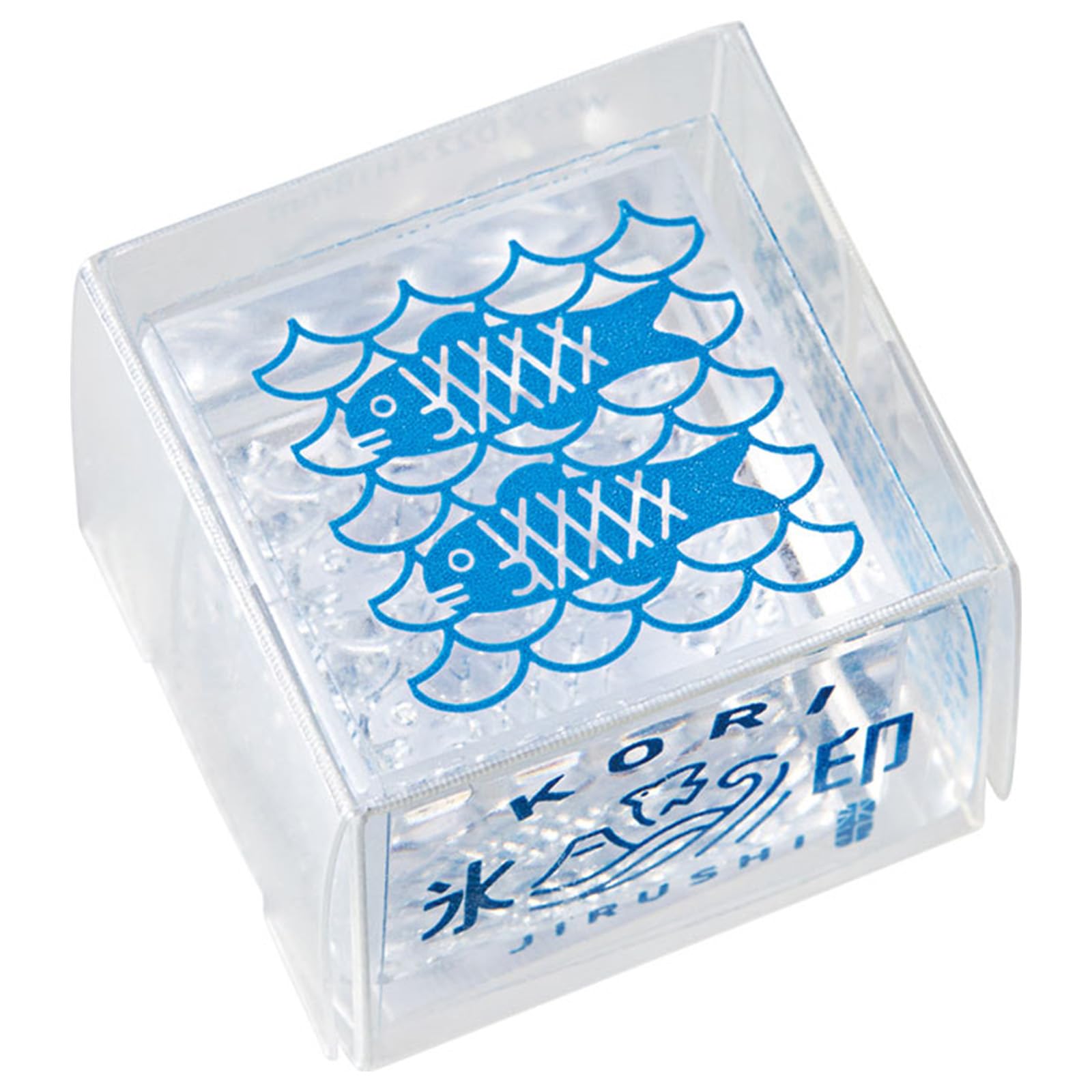 King Jim Transparent Stamp Small Size Fish  Ice Stamp  CLS22-006