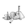 Stainless Steel 304 Three-Piece Oil and Jam Funnel Set