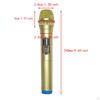 Pretend Toy Activity Show Costume Prop Singing Decorative for Reporter Practice