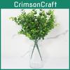 Eucalyptus Fake Green Plant Artificial Waterresistant Foliage For Home Interior