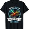 Geeks Physics Science Men's Women's Saying Feynman Nerd Slogan T-Shirt