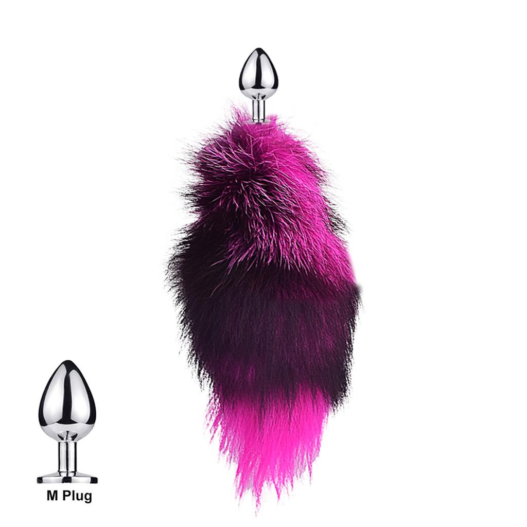 Furry for Keychain Fox Tail Cat Small Props Real Hair Small Tail Removable Pendant Keychain for Women