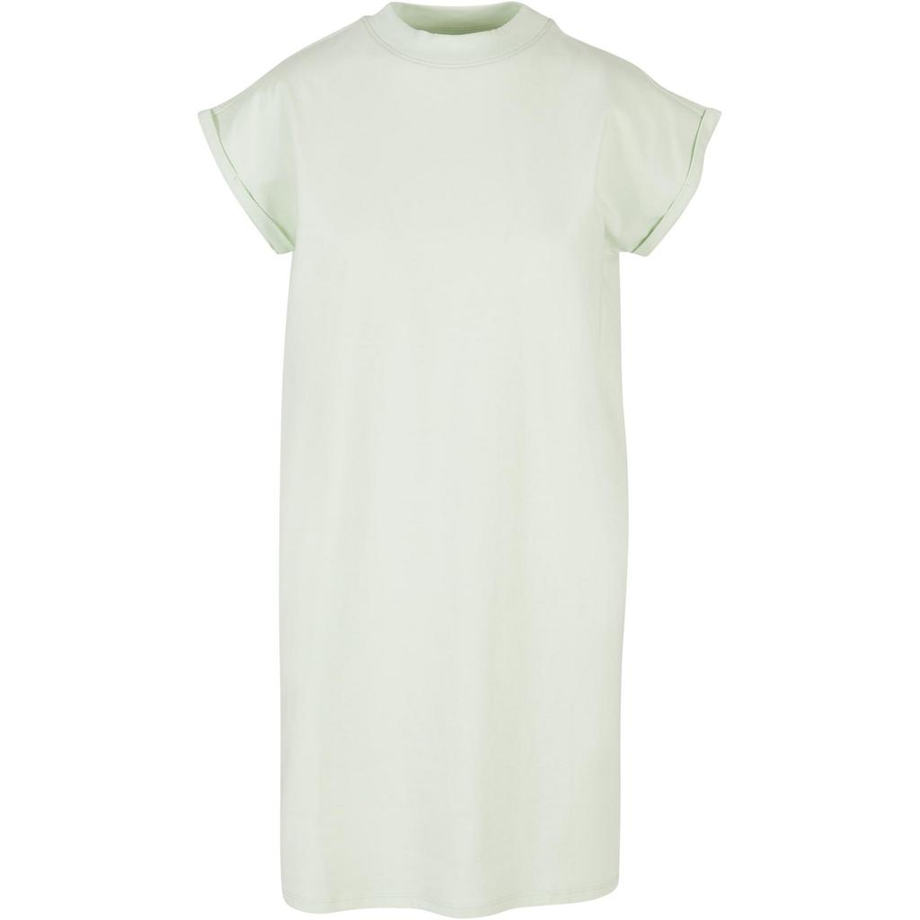 Build Your Brand Womens/Ladies Extended Shoulder Casual Dress