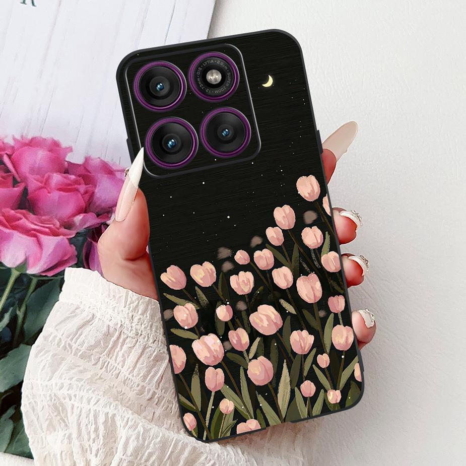 

For Motorola Edge 60 Pro Case Edge60 Fusion XT2503-4 Luxury Painted Phone Cover Case For Motorola Edge 60 Fusion Edge60 S Fundas Edge 60 Fusion