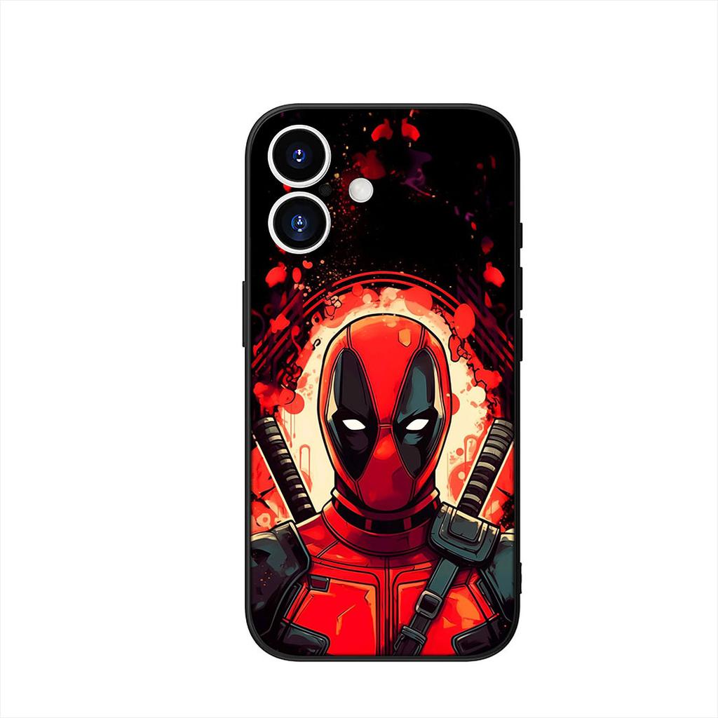 Wolverine Marvel Deadpool Case for Samsung Galaxy A07 A13 A12 A14 A23 A42 A50 A51 A52 A53 A70 A71 A72 A21S A04 Note 20 9 8 10
