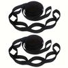2pcs Heavy Duty Hammock Straps with Load Bearing Rope for Camping, Hiking, and Outdoor Swing Hanging