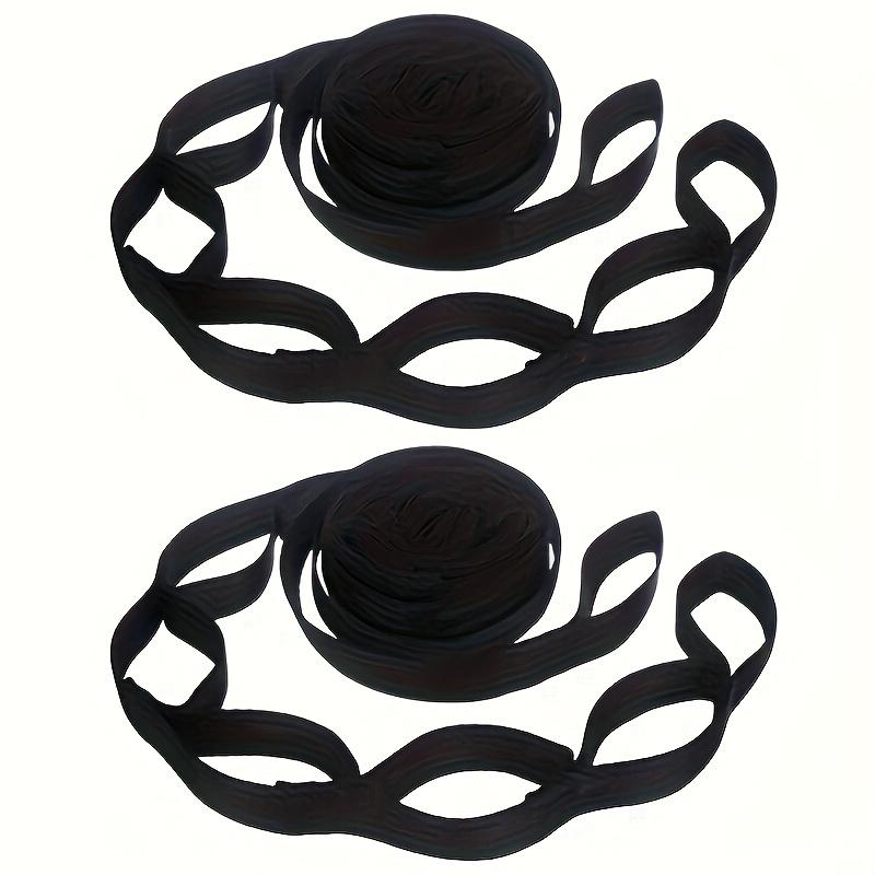 2pcs Heavy Duty Hammock Straps with Load Bearing Rope for Camping, Hiking, and Outdoor Swing Hanging