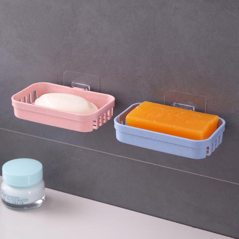 YIXI Wall-Mounted Adhesive Soap Dish