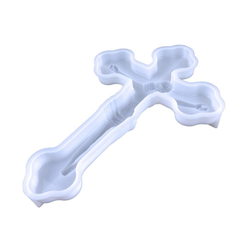 

Wall Hanging Resin Moulds Cross Silicone Moulds Stereo Epoxy Resin Mould for DIY Crafts Birthday Gift Home Decoration 1