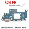 USB Board Dock Charger Connector Charging Port Flex Cable For Samsung Galaxy S24 Plus Ultra FE S921B S921E S921N S921U S721B