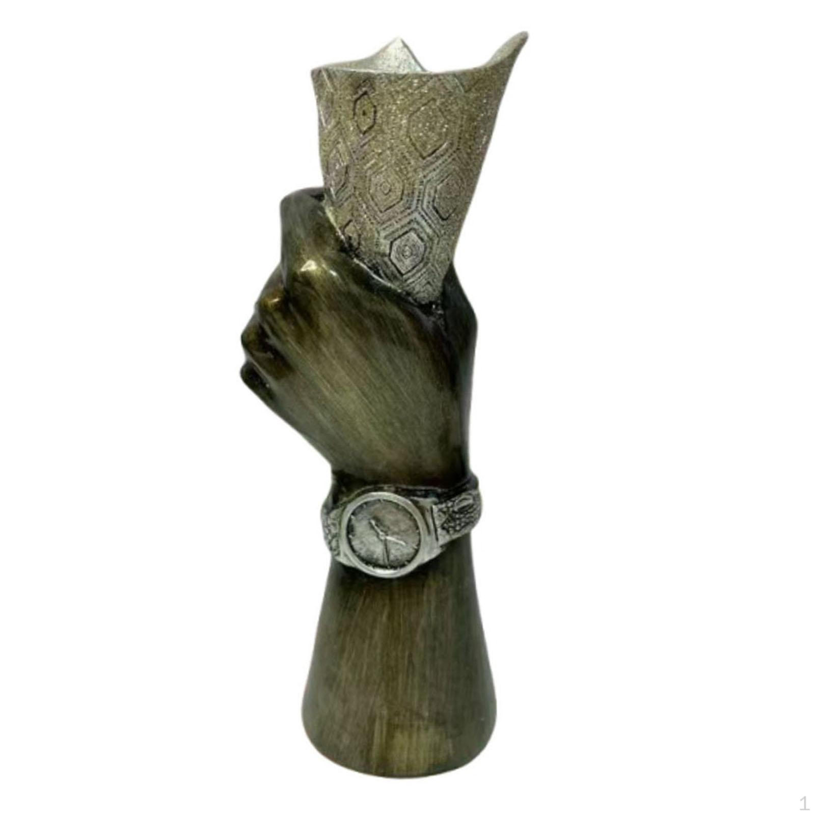 

Ceramic Vase Arm Nordic Minimalist for Hotel Living Room Home Bedroom срібний