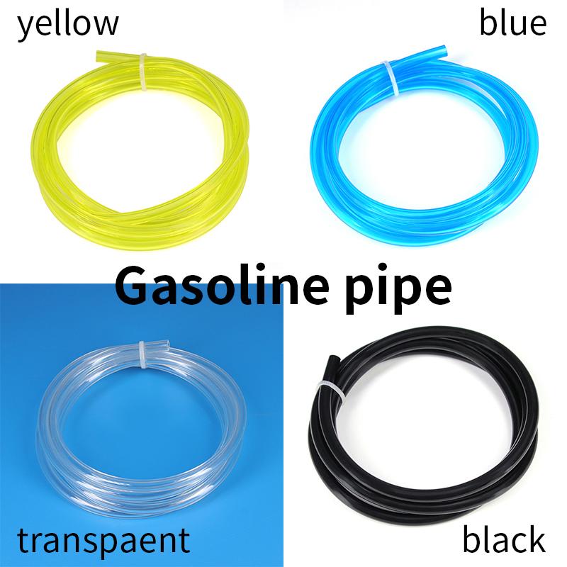 2 - 20M Yellow Fuel Gas Hose ID 2mm 2.5mm 3mm 4mm 5mm 6mm 7mm TPU Petrol Pipe for Motorcycle Car Oil Resistant Flexible Tubing