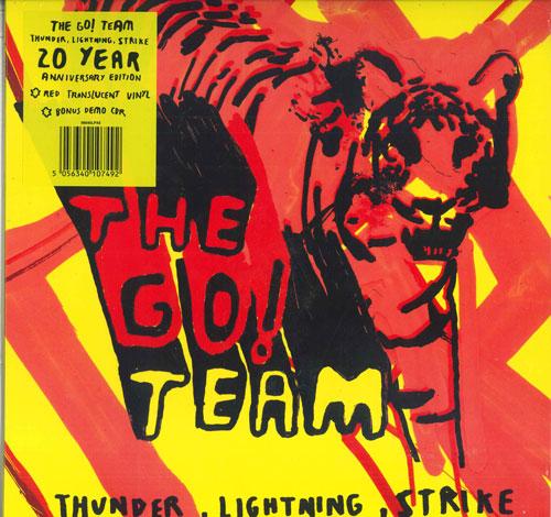 

LP Record GO! TEAM - Thunder, Lightning, Strike MI040LPX5 Memphis Industr 2024 UK, Europe Rock