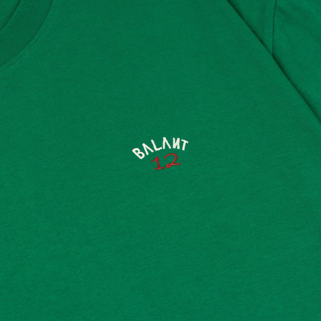 BALANT Signature Logo Basic T-Shirt - Green