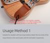 Langting Embroidered Ukulele Shoulder Strap