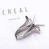 Conure Budgie Cage Accessories Vegetable Fruit Stainless Steel Clip Feeding Clamp Parrot Feeder Bird Food Holders