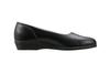 Pansy 4060 Office Stretch Size Black Shoes, Lightweight, Material, 23.5cm,