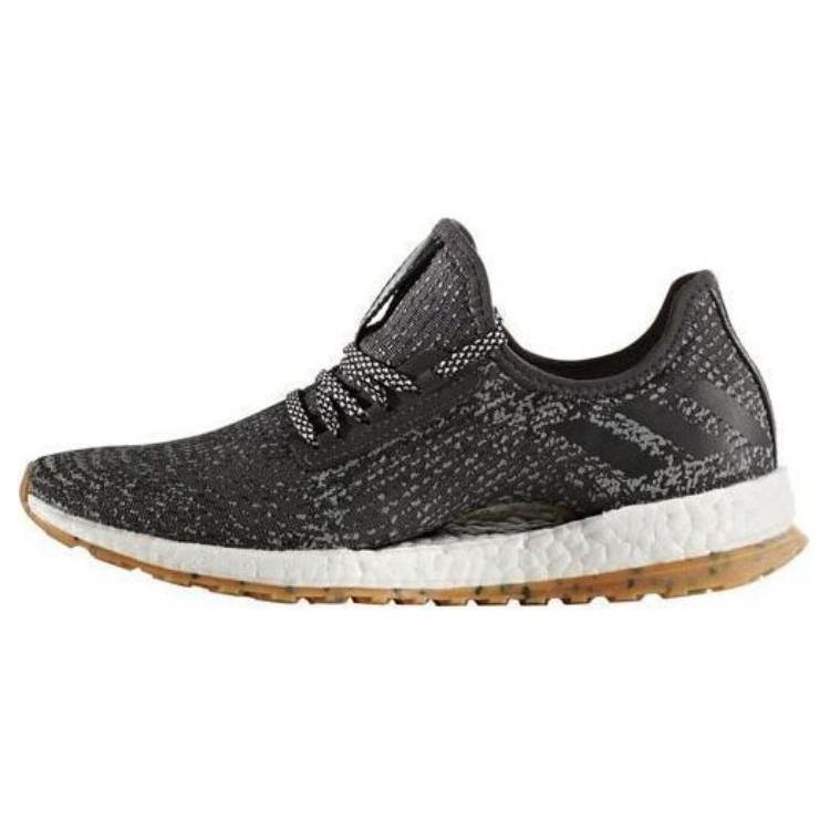 

Adidas Pureboost X Cushioning, Wear Resistant Low top Running Shoes Unisex Black White BB3796 36⅔