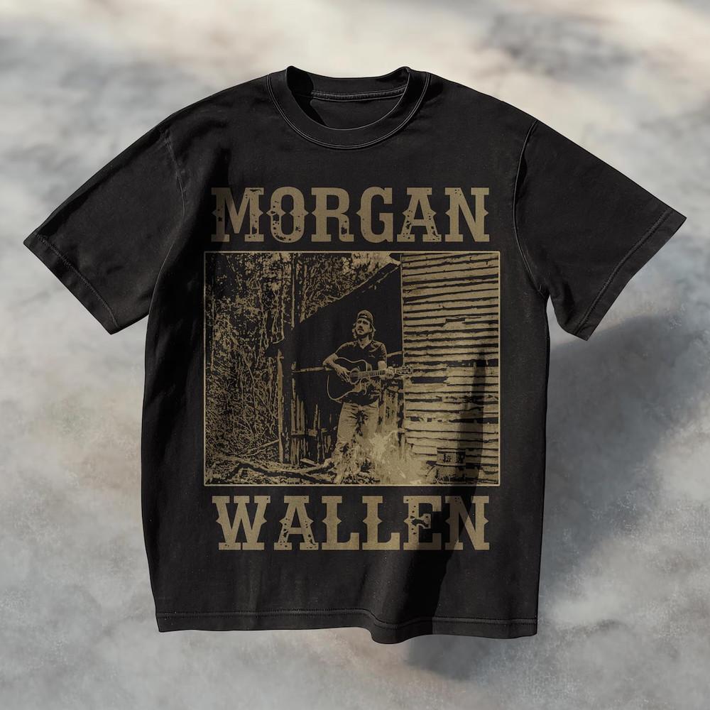 Morgan Wallen Perfect For Music Lovers T Shirt Full Size S-5XL Unisex T-Shirt M