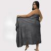 Plus Size Bath Towel for Curvy Women,Extra Large Soft Coral Fleece Body Towel 200x100cm Quick-Dry,Lightweight,Highly Absorbent