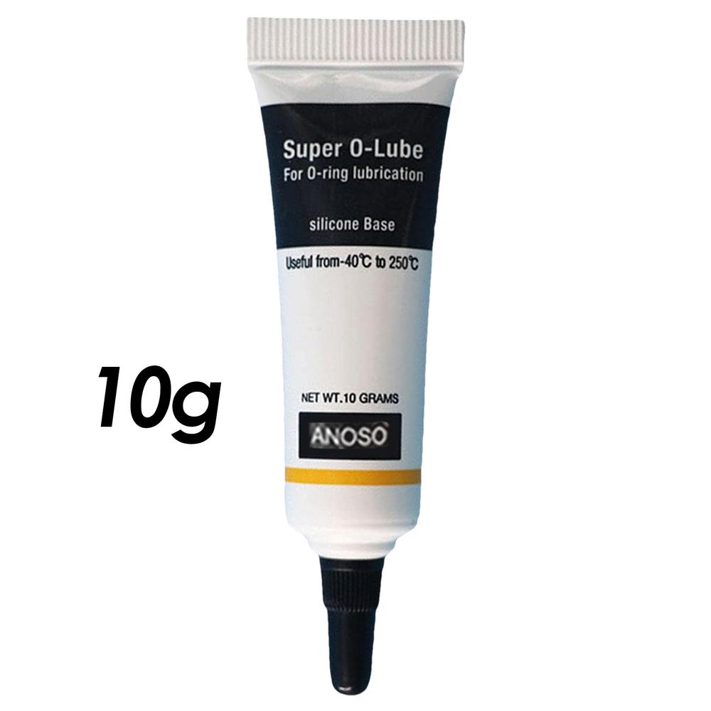 

Силиконовая смазка Водонепроницаемая пищевая санитарная смазка 10 г для уплотнительных колец Тюбик силиконовая смазка Силиконовая смазка Смазка для сантехников