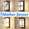 LED Wall Light Motion Sensor Outdoor Lights Waterproof IP55 AC85-265V 16W 30W Wall Lights For Living Room Stairs Garden Lighting