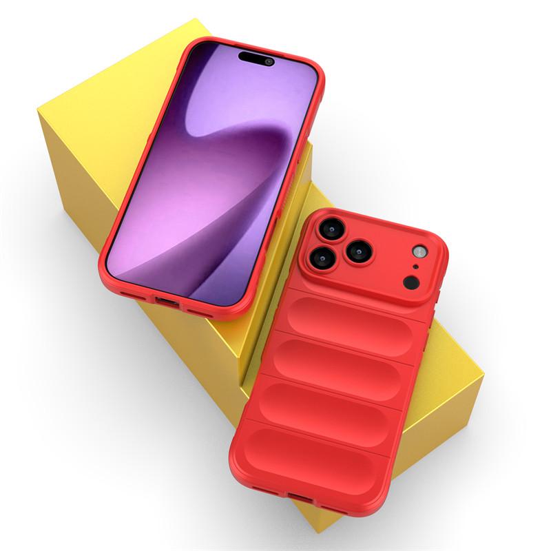 Pro pouzdro iPhone 17 Pro Max iPhone 17 Air iPhone 17 Pro Max Kryt Funda Nárazuvzdorný Ochranný TPU Kryt na telefon proti otiskům prstů