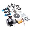 36V 350W 16T Brushed Gear Motor Kit CW CCW Reduction Motor Modification Kit for Electric Scooters Cycles