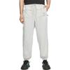 Puma Loose Letter Print Pocket Jogger Pants Women Bottoms White 538808-76