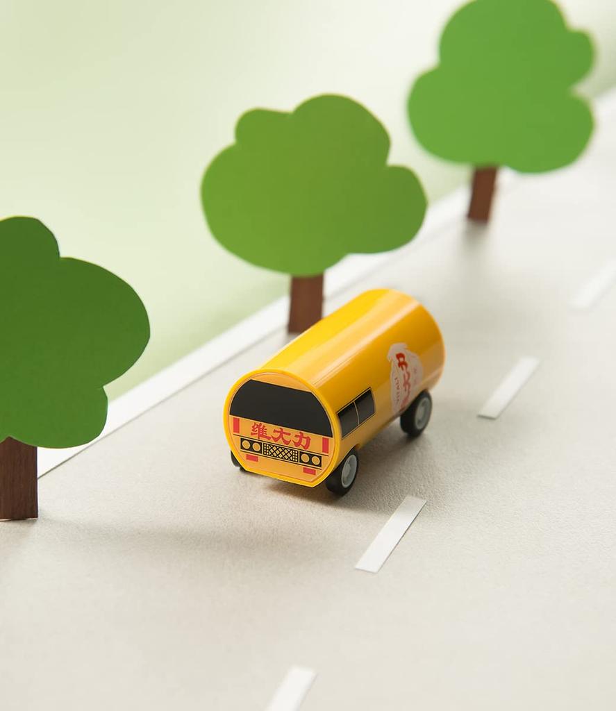 Taiwan Limited VITALI Car Easy Card Easy Card Mini Car Nanya Foods Advertising/Transportation [Item]