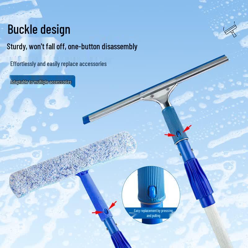 Mandelai Telescopic Glass Cleaning Tool