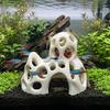 3D Printed Fish Hiding House Plastic Betta Shelter Creative Aquarium Cave Ornament Micro Landscape