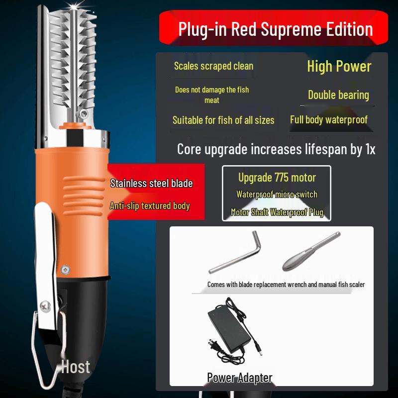 Automatic Electric Fish Scale Scraper