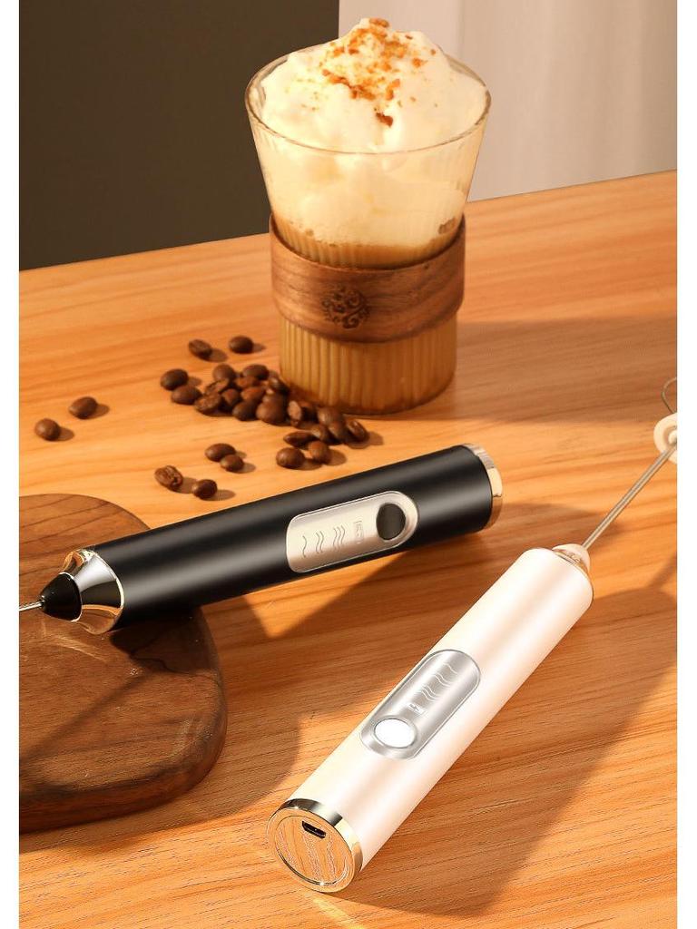Wireless Handheld Electric Milk Frother and Egg Beater