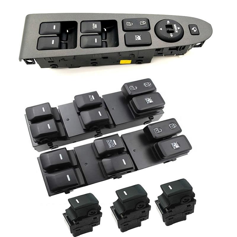 Car Electric Power Window Switch New Window Control Button For Kia Sportage 2011 2012 2013 2014 2015