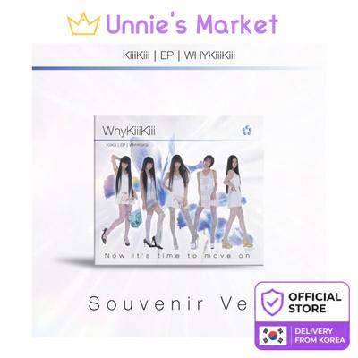 [Pre-order] [WhyKiiiKiii] SOUVENIR VER. (DIGIPACK) / EP Album + Free Gift