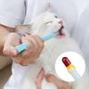 Cats Safe Pill Medicine Dispenser Easy Accurate Help Prevent Spitting Tool Medicine Feeder Soft Tip Syringe-type