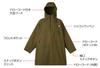 EVERGREEN Anorak Poncho L Black B-TRUE (LL-4L Class)