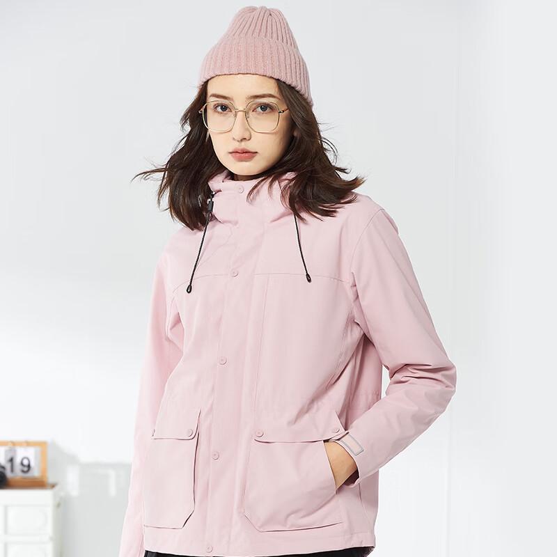 JOHLIN DREAM Outdoor 3-in-1 Fleece Workwear Jacket