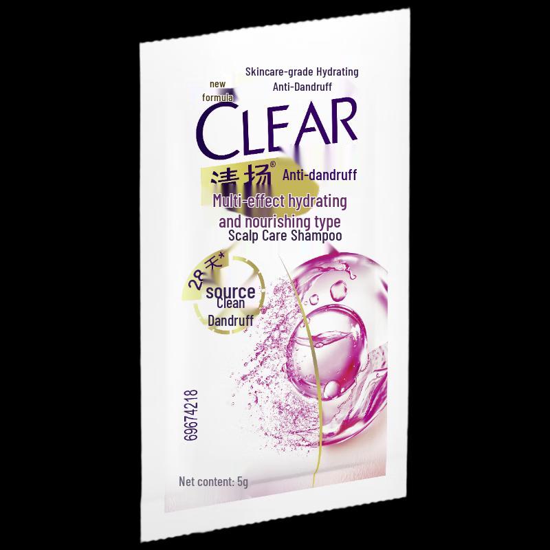 Clear Multi-effect Hydrating Travel Shampoo