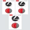 Emblema Griglia Paraurti Anteriore Auto 3D Logo Lexus IS250 CT200H GS300 NX200 GS350 IS200 IS300 ES300 GX470 RX400 Adesivo Emblema Baule